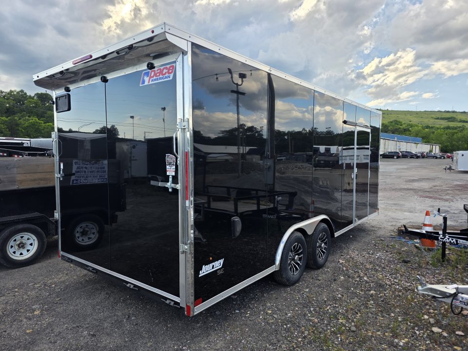 New 2026 Pace American JV SE 8.5X20 10K Car / Racing Trailer