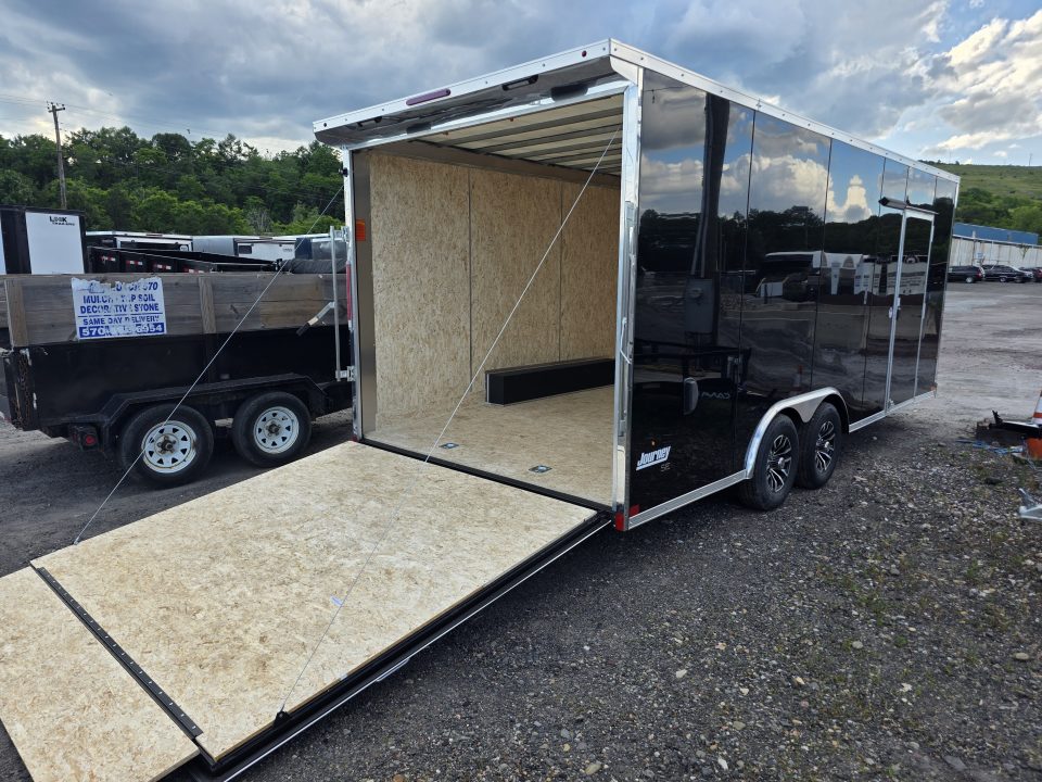 New 2026 Pace American JV SE 8.5X20 10K Car / Racing Trailer