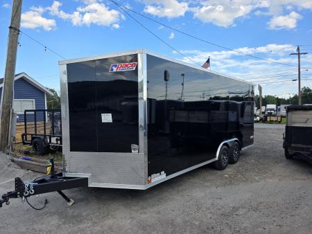 New 2026 Pace American JV SE 8.5X20 10K Car / Racing Trailer