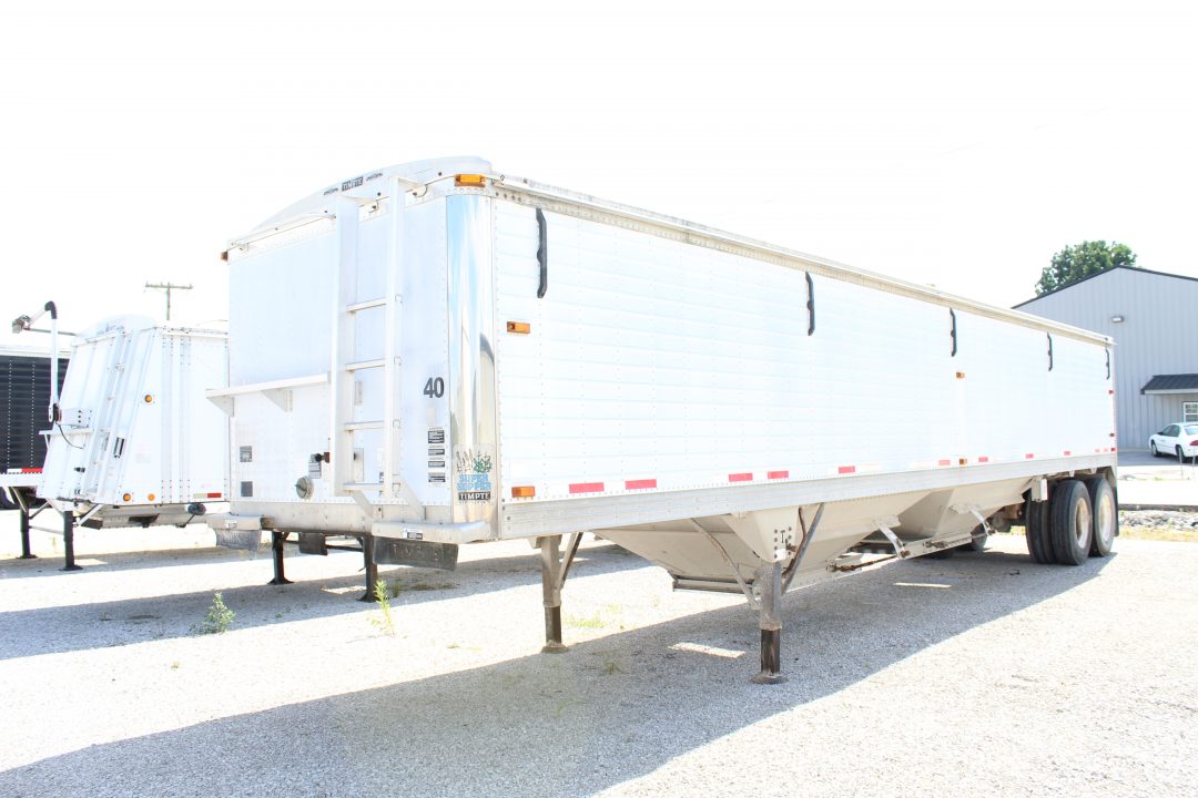 Used 2004 Timpte HOPPER BOTTOM Equipment Trailer