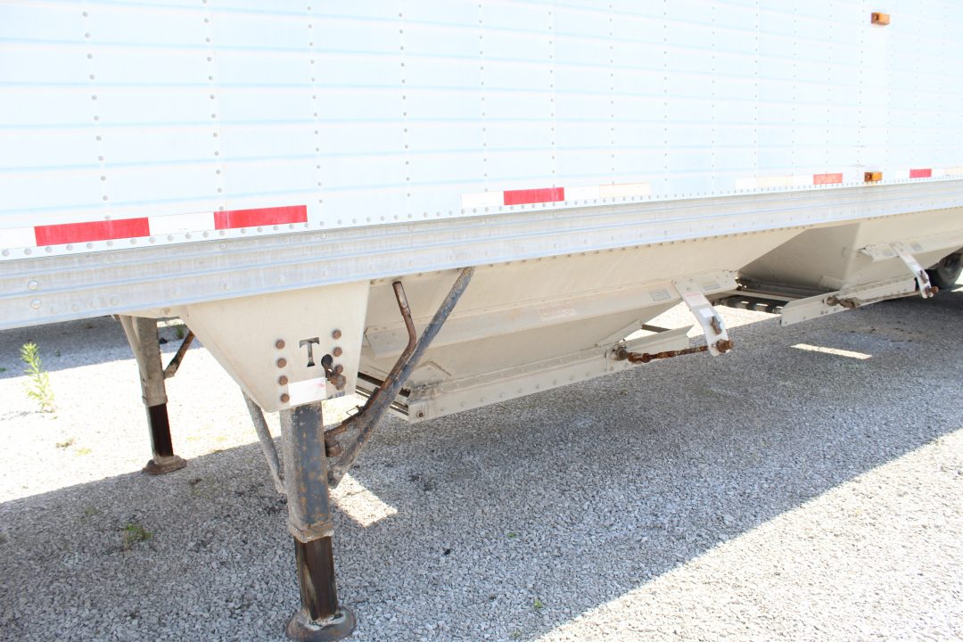 Used 2004 Timpte HOPPER BOTTOM Equipment Trailer