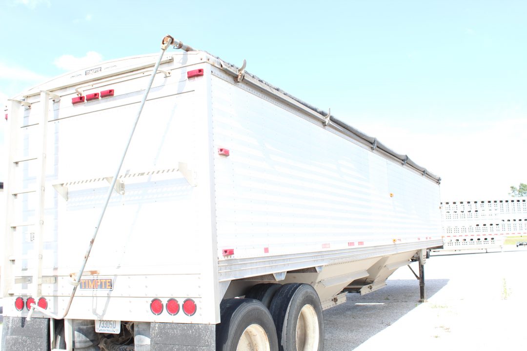 Used 2004 Timpte HOPPER BOTTOM Equipment Trailer