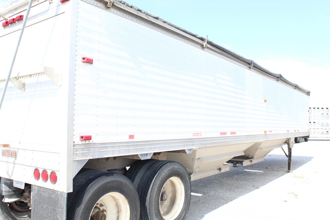 Used 2004 Timpte HOPPER BOTTOM Equipment Trailer
