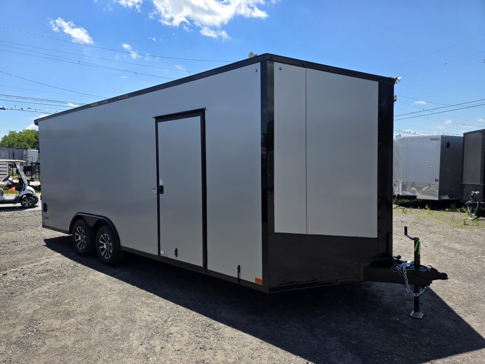 New 2026 ITI Cargo XE SE 8.5X20 7K - BLK OUT Car / Racing Trailer