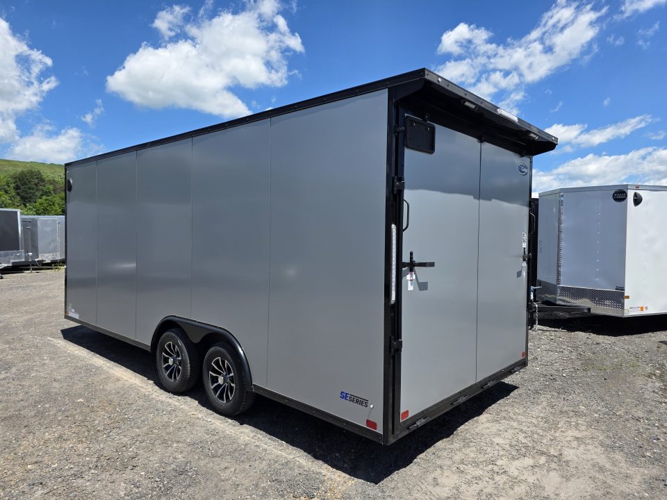 New 2026 ITI Cargo XE SE 8.5X20 7K - BLK OUT Car / Racing Trailer