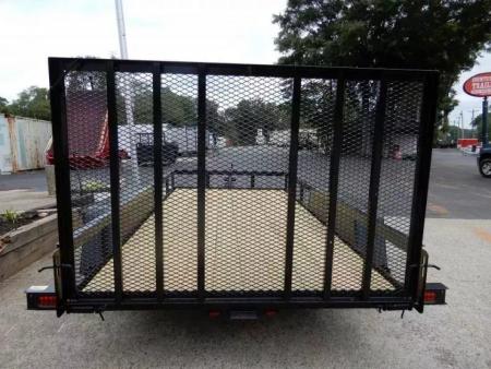 New 2027 Currahee 76'x14' Landscape, Removable Ramp Gate, 14" Sides
