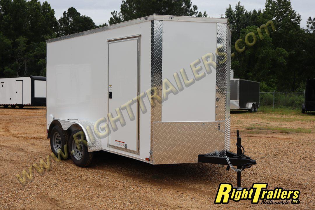 New 2026 6X12 ANVIL Cargo Trailer
