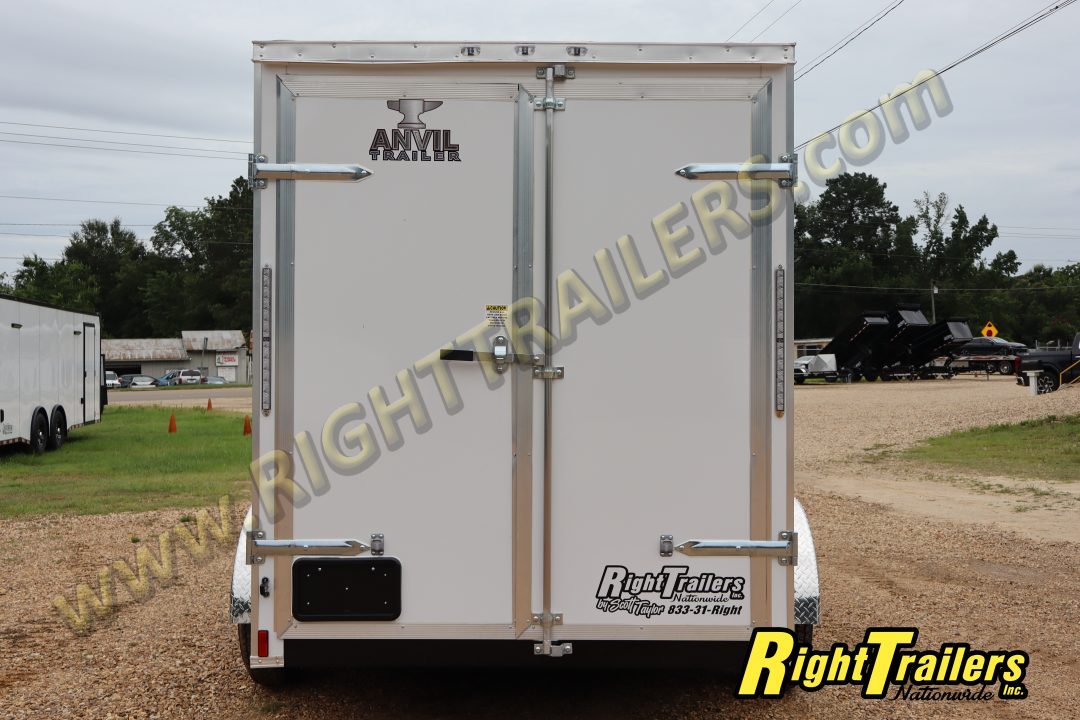 New 2026 6X12 ANVIL Cargo Trailer