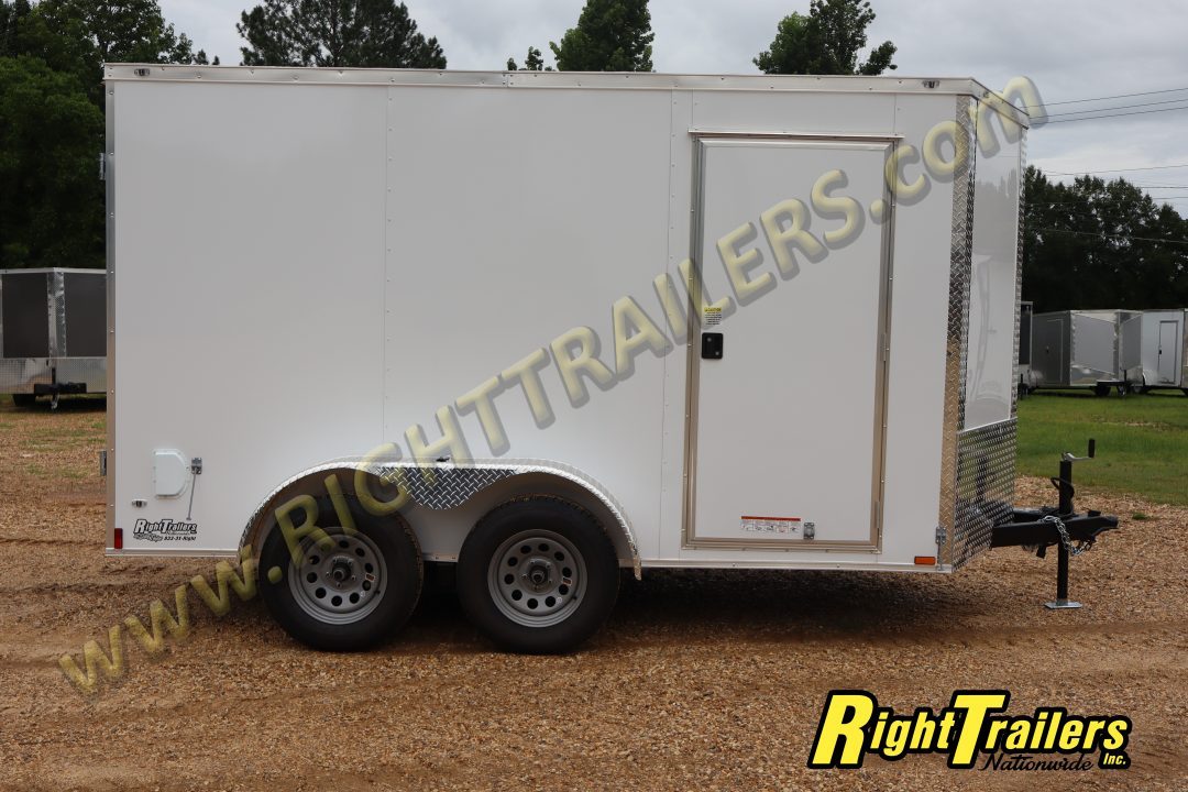 New 2026 6X12 ANVIL Cargo Trailer