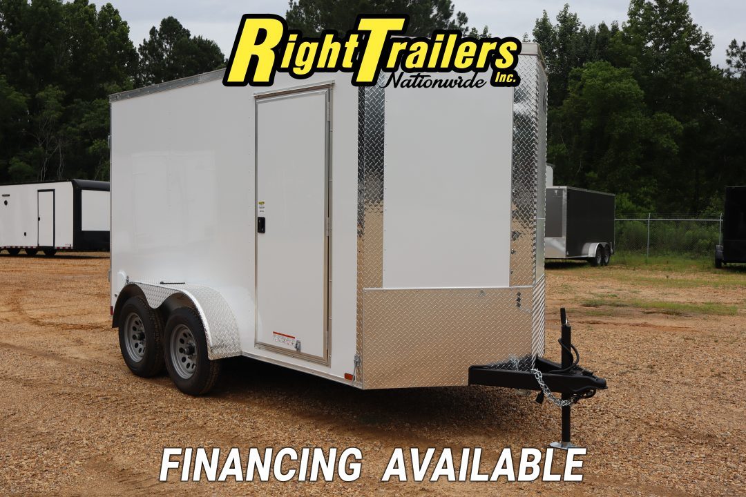 New 2026 6X12 ANVIL Cargo Trailer