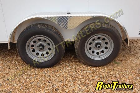 New 2026 6X12 ANVIL Cargo Trailer