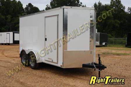 New 2026 6X12 ANVIL Cargo Trailer