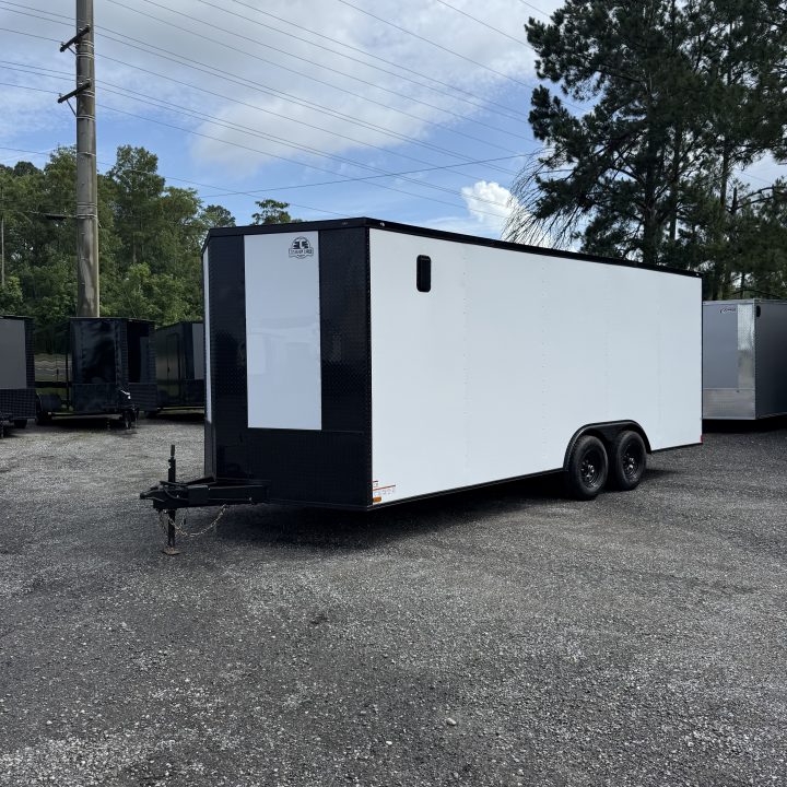 New 2026 Titanium Cargo 8.5x20TA3 Cargo / Enclosed Trailer