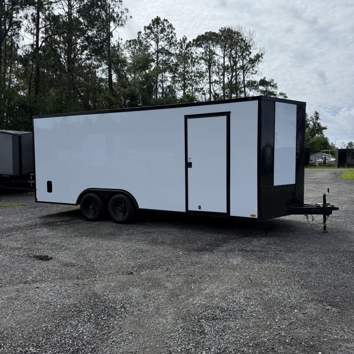New 2026 Titanium Cargo 8.5x20TA3 Cargo / Enclosed Trailer