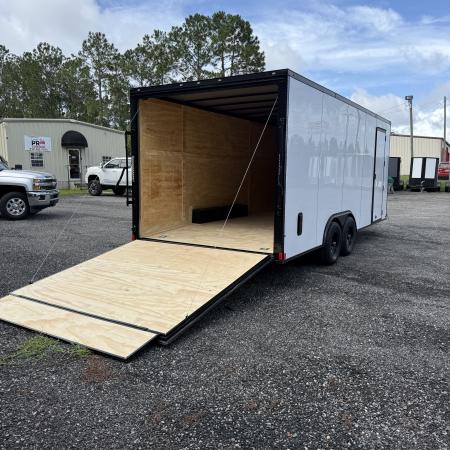 New 2026 Titanium Cargo 8.5x20TA3 Cargo / Enclosed Trailer