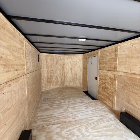 New 2026 Titanium Cargo 8.5x20TA3 Cargo / Enclosed Trailer