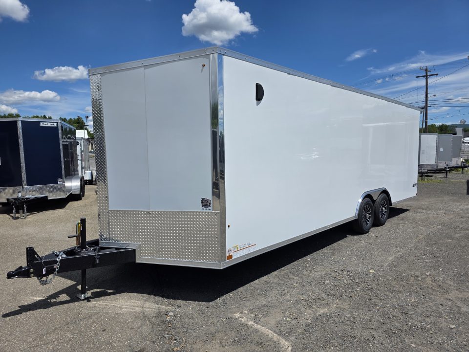 New 2026 Pace American JV SE 8.5X24 10K Car / Racing Trailer