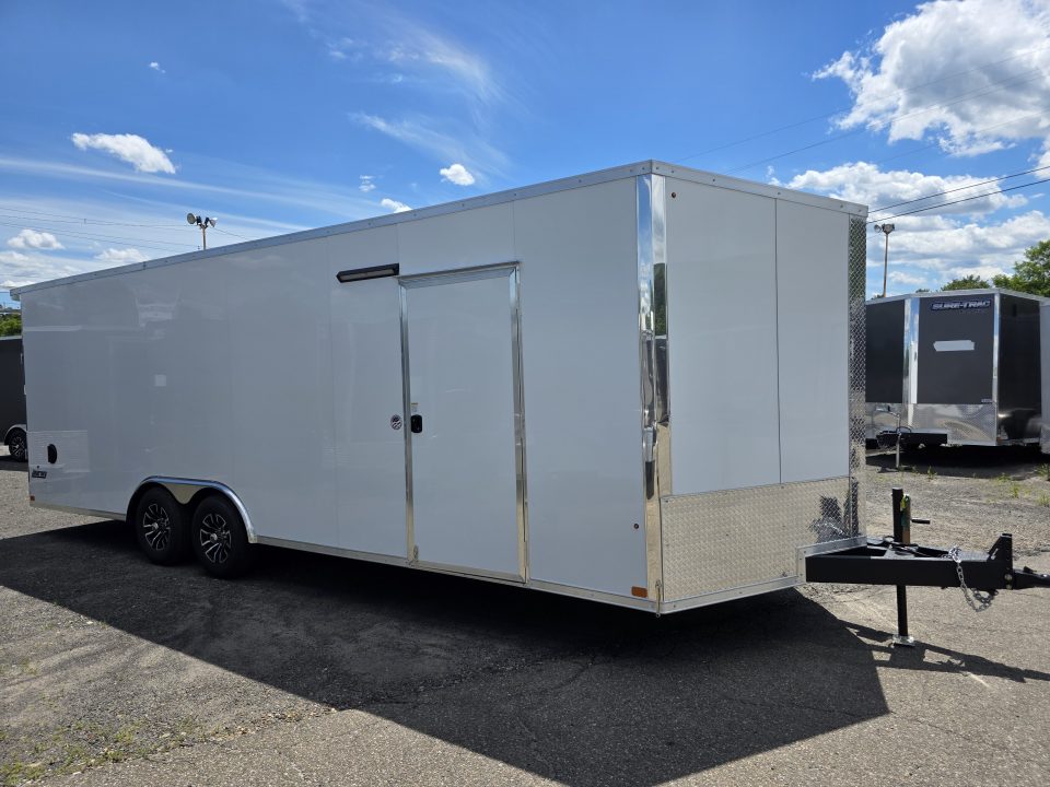 New 2026 Pace American JV SE 8.5X24 10K Car / Racing Trailer