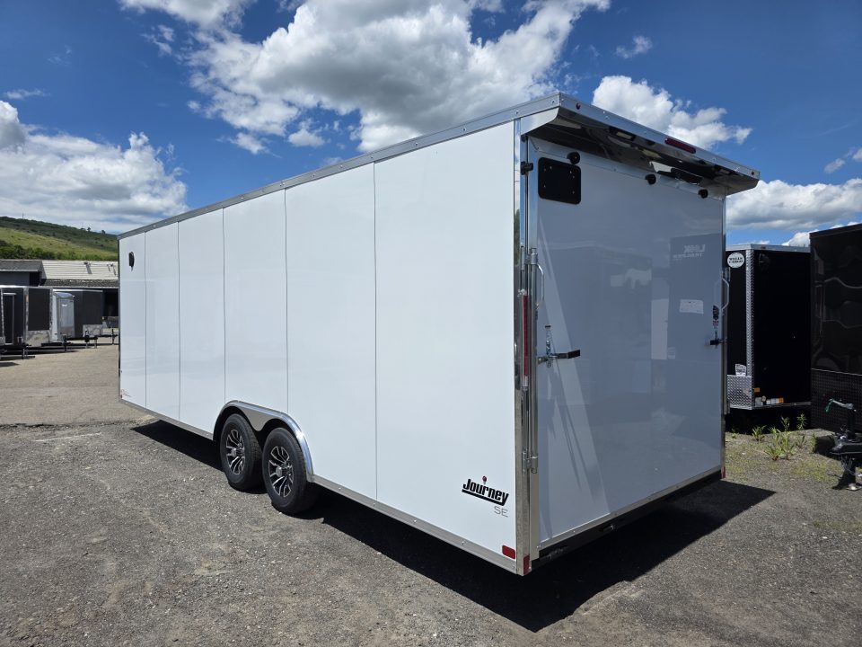 New 2026 Pace American JV SE 8.5X24 10K Car / Racing Trailer