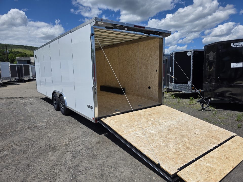 New 2026 Pace American JV SE 8.5X24 10K Car / Racing Trailer