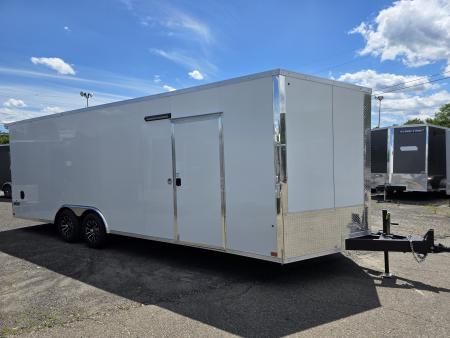 New 2026 Pace American JV SE 8.5X24 10K Car / Racing Trailer