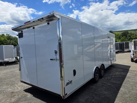 New 2026 Pace American JV SE 8.5X24 10K Car / Racing Trailer