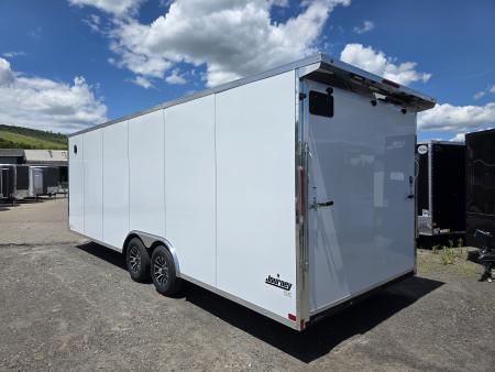 New 2026 Pace American JV SE 8.5X24 10K Car / Racing Trailer