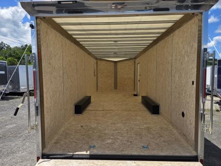 New 2026 Pace American JV SE 8.5X24 10K Car / Racing Trailer