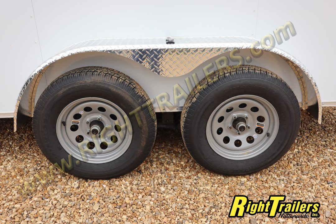 New 2026 7X14 Anvil Cargo Trailer