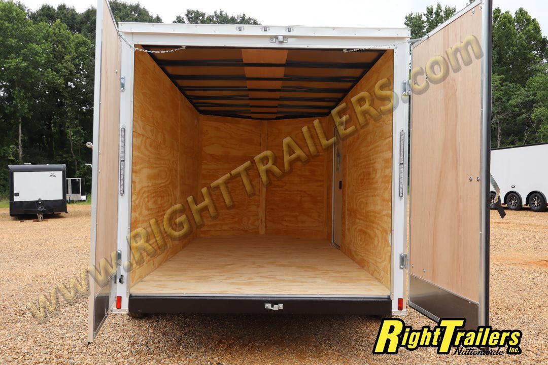 New 2026 7X14 Anvil Cargo Trailer