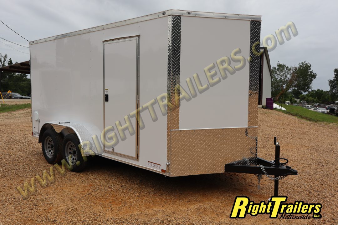 New 2026 7X14 Anvil Cargo Trailer