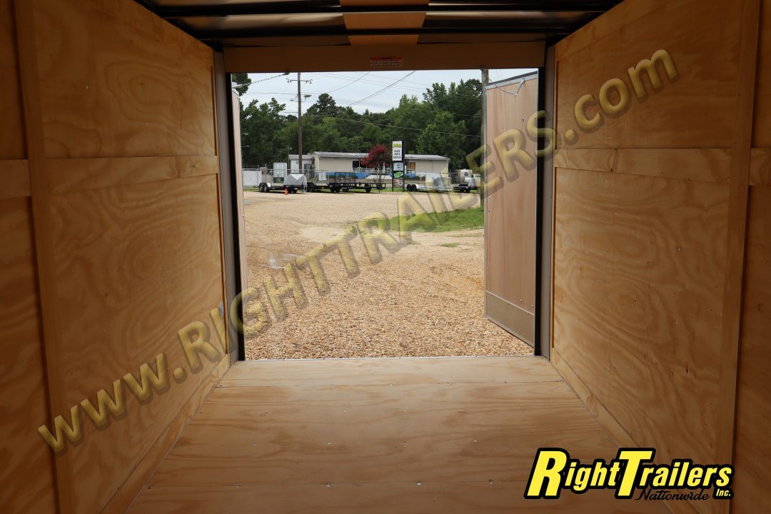 New 2026 7X14 Anvil Cargo Trailer