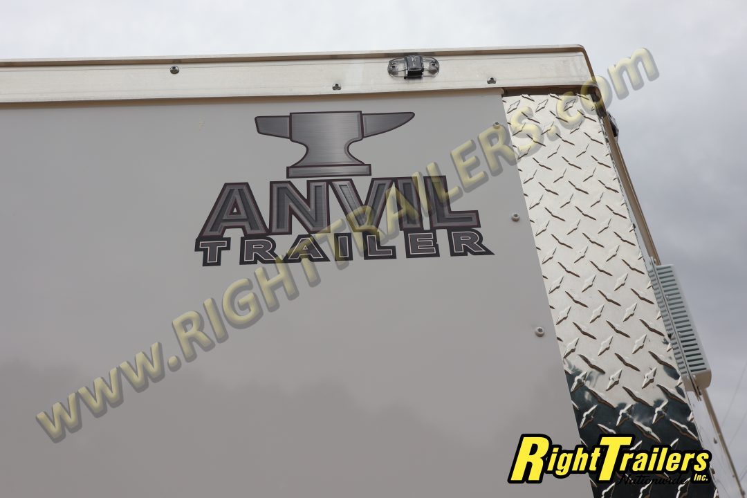New 2026 7X14 Anvil Cargo Trailer