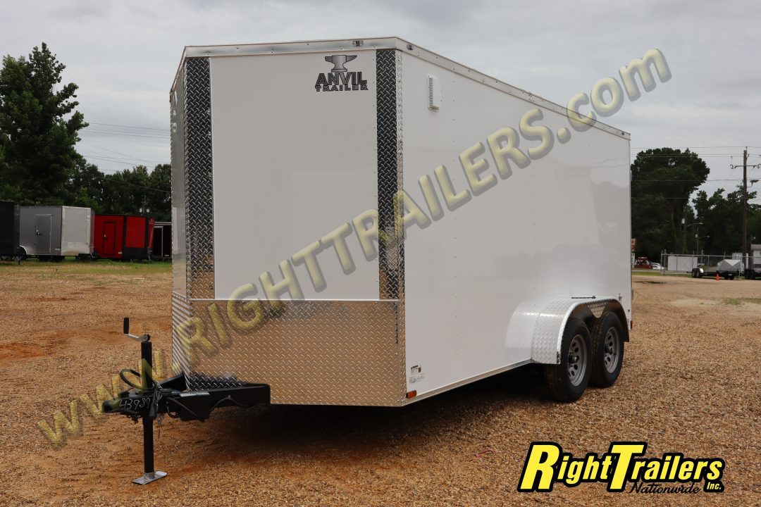New 2026 7X14 Anvil Cargo Trailer