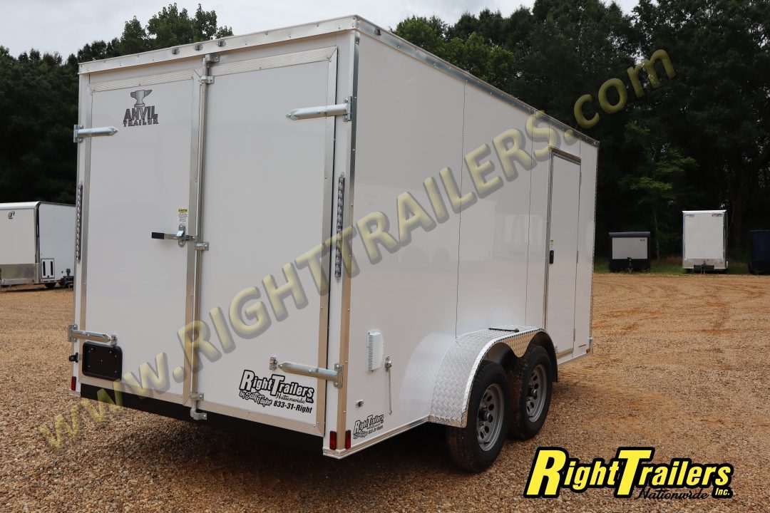 New 2026 7X14 Anvil Cargo Trailer