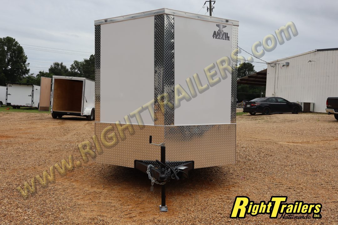 New 2026 7X14 Anvil Cargo Trailer