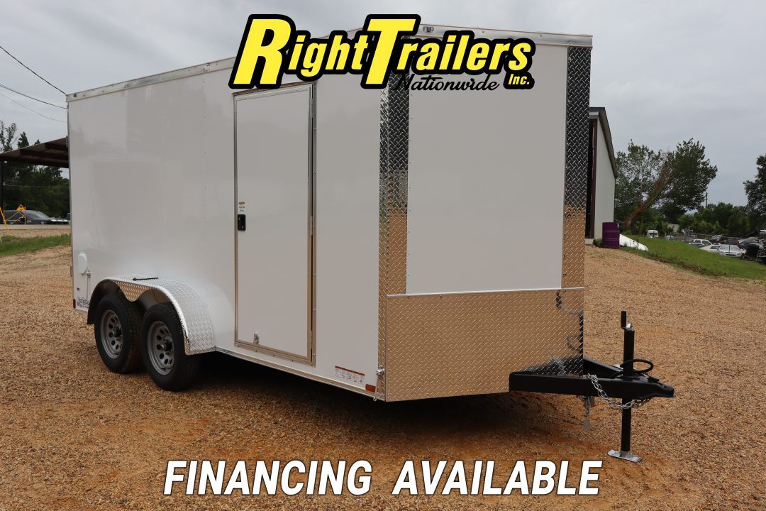 New 2026 7X14 Anvil Cargo Trailer