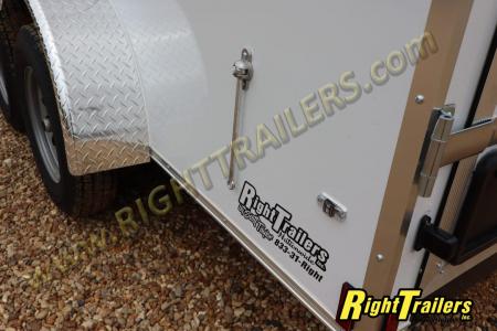 New 2026 7X14 Anvil Cargo Trailer