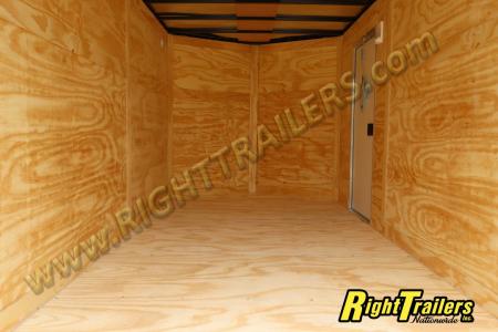 New 2026 7X14 Anvil Cargo Trailer