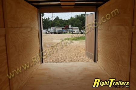 New 2026 7X14 Anvil Cargo Trailer