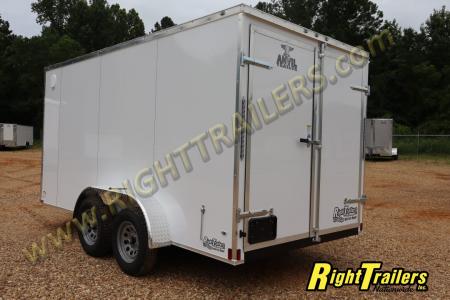 New 2026 7X14 Anvil Cargo Trailer