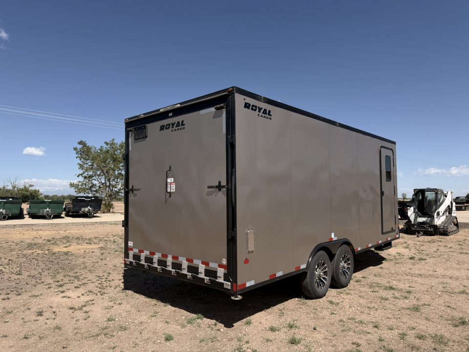 Used 2026 Royal Cargo Trailers 8-20-4V Enclosed Sled Trailer Cargo / Enclosed Trailer