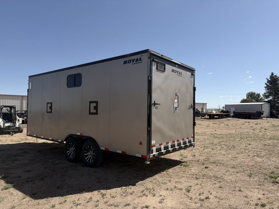 Used 2026 Royal Cargo Trailers 8-20-4V Enclosed Sled Trailer Cargo / Enclosed Trailer