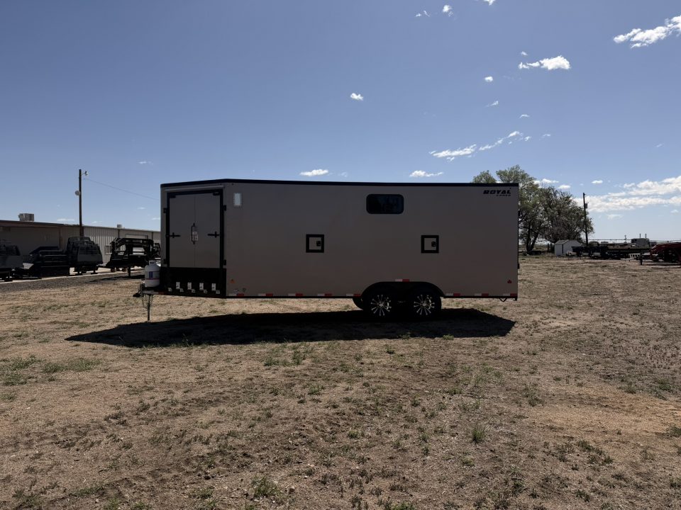 Used 2026 Royal Cargo Trailers 8-20-4V Enclosed Sled Trailer Cargo / Enclosed Trailer