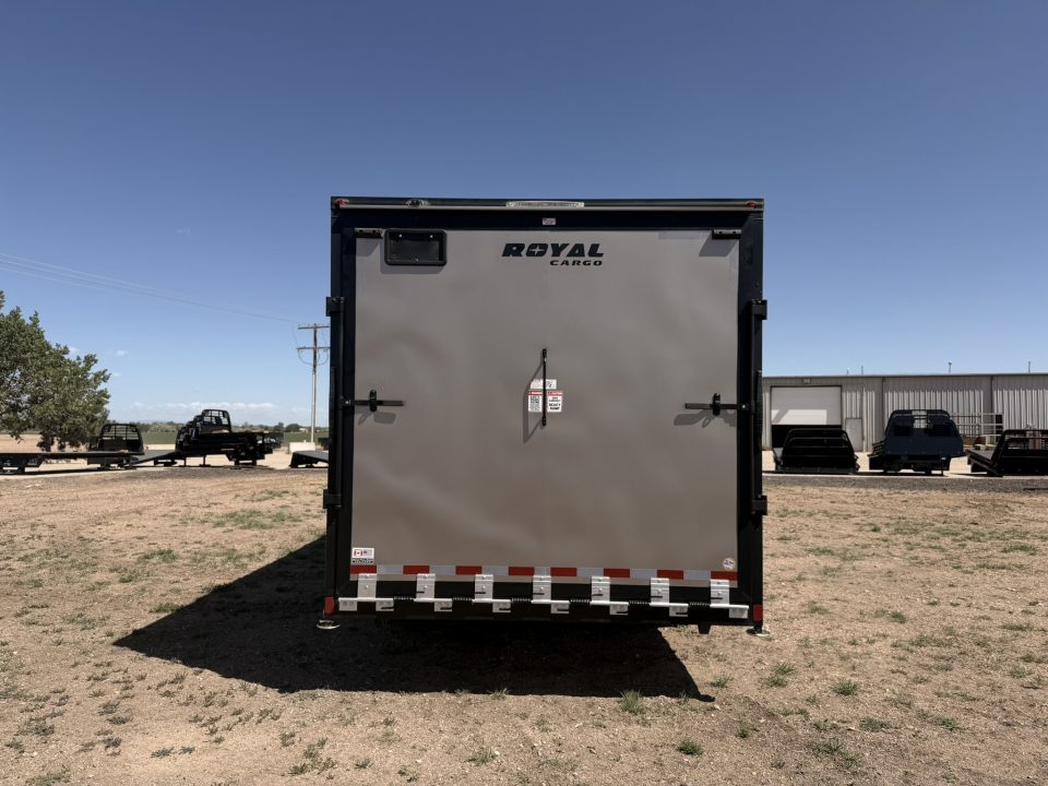 Used 2026 Royal Cargo Trailers 8-20-4V Enclosed Sled Trailer Cargo / Enclosed Trailer