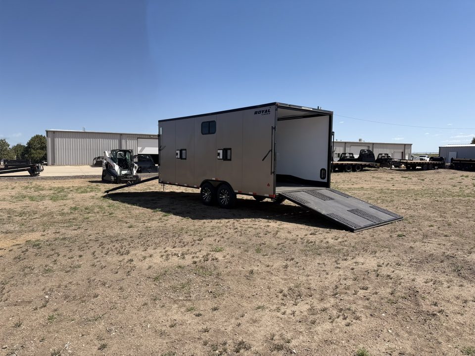 Used 2026 Royal Cargo Trailers 8-20-4V Enclosed Sled Trailer Cargo / Enclosed Trailer