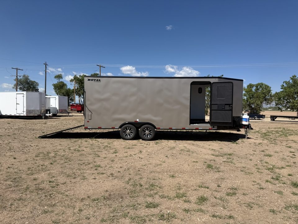 Used 2026 Royal Cargo Trailers 8-20-4V Enclosed Sled Trailer Cargo / Enclosed Trailer