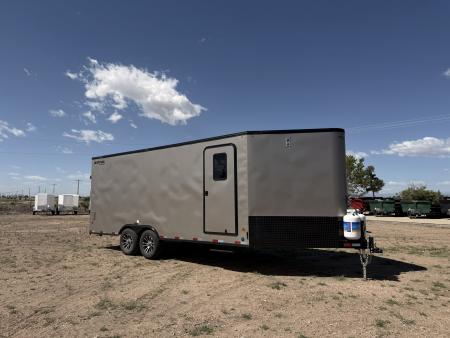 Used 2026 Royal Cargo Trailers 8-20-4V Enclosed Sled Trailer Cargo / Enclosed Trailer