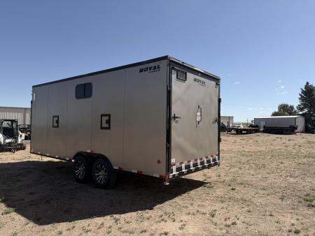 Used 2026 Royal Cargo Trailers 8-20-4V Enclosed Sled Trailer Cargo / Enclosed Trailer
