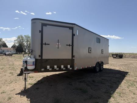 Used 2026 Royal Cargo Trailers 8-20-4V Enclosed Sled Trailer Cargo / Enclosed Trailer